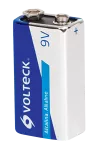 Pila cuadrada alcalina 9V Volteck AL-9V / 46319 