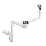 Desagüe para fregadero de 1 tanque con rebalse D16-10 Hansgrohe 43927000