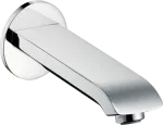 Lavapie para ducha 165 mm cromo DN20 Metris Hansgrohe 31494000