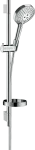 Regadera telefono 120 3jet con barra de ducha de 650 mm cromo Raindance Select S Hansgrohe 27654000
