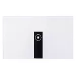 Interruptor inteligente WiFi sencillo blanco y negro WallTouch Sonoff WTBLACK001