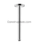 Brazo para ducha de techo redondo 300 mm cromo S Hansgrohe 27805000 (sust. 27389000)