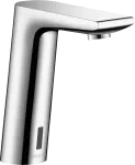 Griferia para lavatorio electronico bajo 150 con sensor Metris S Hansgrohe 31101000