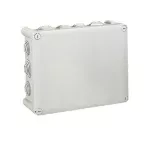Caja plexo 14 entradas tipo cono (220 x 170 x 86 mm) IP55 gris Legrand LG92062