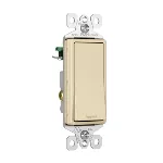 Interruptor 15A 220V 1 polo marfil Radiant Legrand TM870I