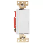 Interruptor 20A 220V grado de especificacion blanco Pass&Seymour Legrand 2621W