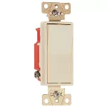 Interruptor 20A 220V grado de especificacion marfil Pass&Seymour Legrand 2621I