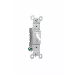 Interruptor 15A 120V tipo palanca blanco Pass&Seymour Legrand 660WG