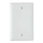 Placa ciega con tornillos blanca Pass&Seymour Legrand TP13W