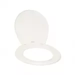 Asiento para inodoro blanco redondo Clasica Coflex CH-A201