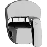 Mezclador para ducha monomando sin desviador cromo Epuyen Franz Viegener Z108/L2.T.0-CR+108.BASE