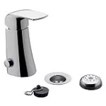 Griferia para bidet monomando cromo Epuyen Franz Viegener 189/L2