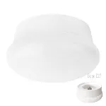 Lampara redonda LED 13W 100-240V 6500K directo al socket blanco Columbus Tecnolite PTLELED/004/65/B