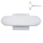 Lampara de pared G9 40W 100-240V cristal blanco Cleeia II Tecnolite TL-2022/B