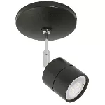 Lampara spot dirigible GU10 6W 100-240V negro Bellagio Tecnolite 60YSN368LMVN (sust. YSN-368L/N)