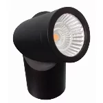 Lampara dirigible LED 6.5W 100-240V 3000K negro Pollux Tecnolite YSNLED-007/30/N