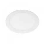 Lampara empotrada redonda LED 12W 100-240V 6500K blanco Bucaramanga Tecnolite 12YDLED430MV65B
