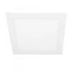 Lampara empotrada cuadrada LED 18W 100-240V 3000K blanco Brighton VIII Tecnolite 18YDLED431MV30B