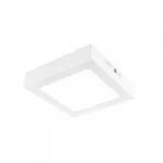 Plafon cuadrado LED 12W 100-240V 6500K blanco Algedi II Tecnolite 12PTLLEDC65MVB