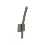 Lampara para exterior de pared LED 9W 100-240V 3000K IP44 gris Australis Tecnolite 09HLED1177MV30G