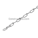 Cadena galvanizada tipo victor 2.3 mm Fiero CADE-25 / 44191 