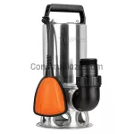Bomba sumergible metalica para agua sucia 1 HP Truper BOS-1SM / 12607 