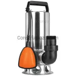 Bomba sumergible metalica para agua sucia 1-1/2 HP Truper BOS-1-1/2SM / 12608 