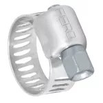 Mini-gaza para manguera con tornillo #3 de 1/4” a 5/8” Fiero AB-03 / 44255 (10 por paquete)