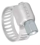 Mini-gaza para manguera con tornillo #7 de 1/2” a 7/8” Fiero AB-07 / 44256 (10 por paquete)