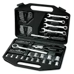 Juego de herramientas para mecanica de 66 piezas Pretul SET-70 / 22985 