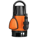 Bomba sumergible plastica para agua sucia 1 HP Truper BOS-1SP / 12603 