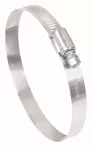 Gaza para manguera con tornillo #80 de 4-5/8” a 5-1/2” Fiero AB-80 / 44251 (5 por paquete)