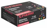 Chinches de colores Fiero CHI-100X / 41250 (100 por paquete)