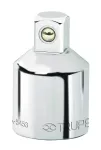 Adaptador para ratchet de cuadro 3/4" a cuadro 1/2" Truper A-5453 / 13424 
