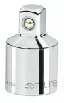 Adaptador para ratchet de cuadro 1/2" a cuadro 3/8" Truper A-5254 / 13422 