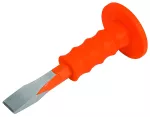 Cincel de corte frio 1" x 8" con grip Truper C-1X8G / 12276 