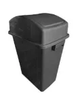 Basurero con tapa vaiven 42 litros 008117 (colores varios)