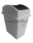 Basurero con tapa vaiven 30 litros 008118 (colores varios)