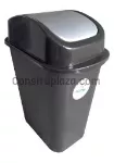 Basurero con tapa vaiven 20 litros 008038 (colores varios)