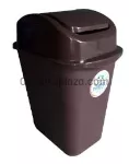 Basurero con tapa vaiven 12.5 litros 008037 (colores varios)