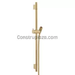 Barra para ducha 650 mm bronce cepillado Unica S Hansgrohe 28632140