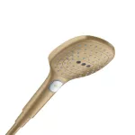 Regadera telefono 120 3jet bronce cepillado Raindance Select E Hansgrohe 26520140