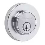 Cerrojo sencillo redondo Taipei 660TAI 15 RDT CP INTL V2 Kwikset