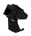 Conector jack RJ45 CAT6 keystone negro On-Q Legrand WP3460BK