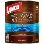 Barniz tinte sellador 3 en 1 cuarto Aquavar Lanco AQ1362-5 (nuez)