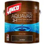 Barniz tinte sellador 3 en 1 galon Aquavar Lanco AQ1365-4 (jacobean)