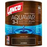 Barniz tinte sellador 3 en 1 cuarto Aquavar Lanco AQ1365-5 (jacobean)
