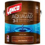 Barniz tinte sellador 3 en 1 galon Aquavar Lanco AQ1366-4 (early american)
