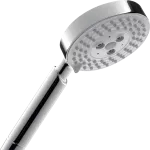 Regadera telefono 100 3jet cromo Raindance S Hansgrohe 28504001