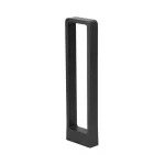 Poste LED para exterior 12W 85-265V 3000k IP65 negro